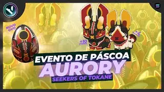 EVENTO DE PÁSCOA - AURORY NFT
