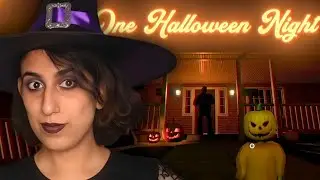 Don't Answer The Door: My Halloween Candy Shift Went Wrong !