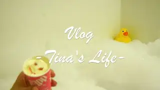 Little happiness given by bubble bath // Christmas decorations // Chicken ramen