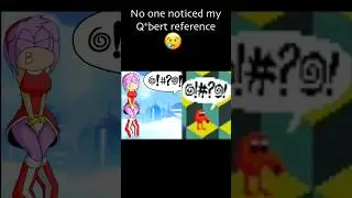Amy Rose x Q*Bert?!