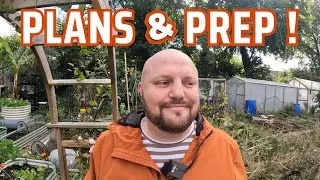 Preparing and Planning the Garden in Autumn
