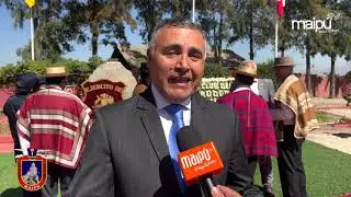 Homenaje al héroe de la Batalla de Maipú, Santiago Bueras y Avaria