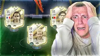 Ich Kaufe ALLE SCHLECHTESTEN Icons in FIFA 23 und RASTE Aus☠️☠️