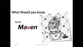 Apache Maven before starting