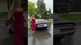 Dodge charger love girl