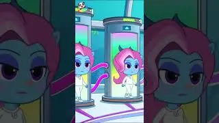 羚羚羊的秘密武器 | 啦咘啦哆警長 | BabyBus 寶寶巴士 #shorts #forkids #sherifflabrador #cartoon