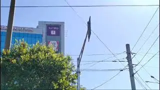 Приехали на Комсомольский.Идем в Храм.