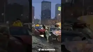 В Москве пьяный автомобилист вылетел на встречку и устроил смертельное ДТП