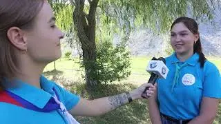 Вожатые Калмыкии продолжают нести свою педагогическую вахту на осенней смене на берегу Черного моря
