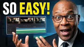 Multicam editing using Davinci Resolve 18 For The First Time