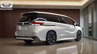The Most Luxurious MPV! All New Nissan Elgrand is Here!