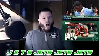 New York Jets Fan Reacts To The Sauce and Garrett Wilson Draft Picks | 2022 NFL Draft Reaction