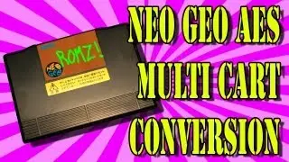 Neo Geo AES 161-in-1 MVS Conversion
