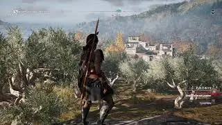 Assassin's Creed Odyssey Immersive Camera Mod
