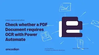 Check whether a PDF Document requires OCR with Power Automate