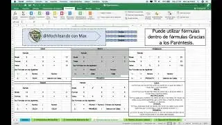 Formulas Super Básicas de Excel.