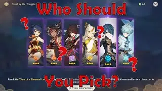 Which Stand By Me Free 4-Star Character Should You Pick? | Genshin Impact