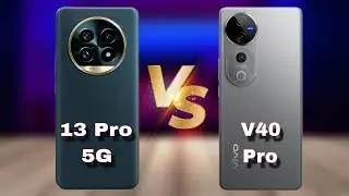Vivo V40 Pro vs Realme 13 Pro 5G || Comparison || Price || specification ||