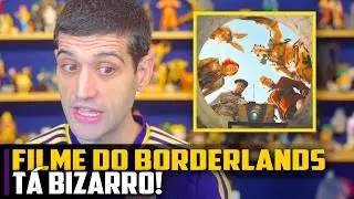 Filme do Borderlands TÁ BIZARRO!