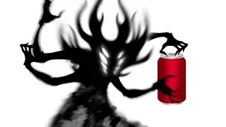 Cracking a cold one with the void