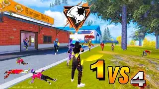 Intence Situation 🥵 Insane 90% Headshot Rate ⚡️ Solo VS Squad Full Gameplay | Rralme C55