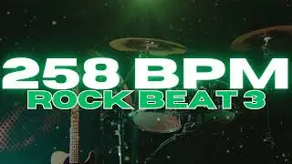 258 BPM - Rock Drum Beat - Loop 3