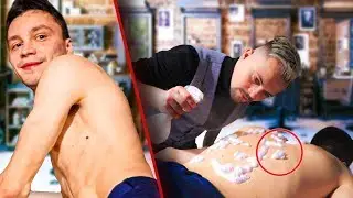 YOU ARE RIGHT HERE | ASMR FULL BODY MASSAGE • ASMR TURKISH BARBER MASSAGE