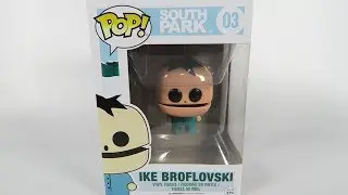 Funko Pop Vinyl South Park Ike Broflovski Unboxing