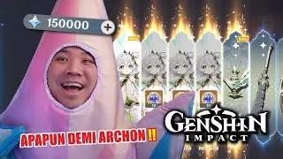 HARUS PULL NAHIDA SEBELUM NYESEL !! ARCHON NIH !! - Genshin Impact Indonesia 