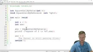 33. C Programming - Call By Reference VS Call By Value