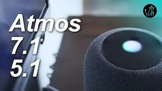 Apple HomePod as an Apple TV Speaker!