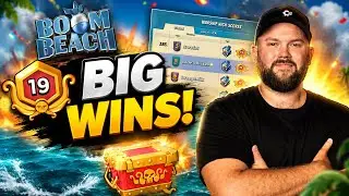 *BIG WINS* Rank 19 & Back on Track in Season 88! // Boom Beach Warships