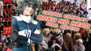 Grupal Cosplay: Boku no Hero, feat. AKrCos, en Expo TNT 37
