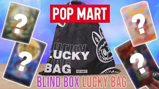 POP MART Lucky Bag Blind Box Unboxing | Labubu | Molly | Skull Panda | Dimoo | Yuki | Bunny | Zoe