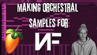 How To Make Dark Cinematic Samples From Scratch (Tommee Profitt, NF, Pvlace) | FL studio tutorial