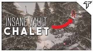 NEW Insane PARKOUR on Chalet in Rainbow Six Siege!