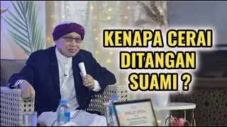 Kenapa Hak Talaq/Cerai di Tangan Suami ❓- Buya Yahya