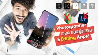5 Must try Editing Apps | ചുമ്മാ തീ 🔥 കിടിലൻ options