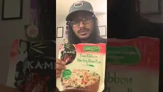 Minute Review: KAME - Thai Ribbon Stir Fry Noodles
