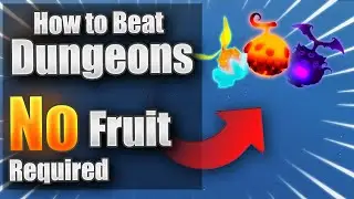 [GPO] How to do Dungeons Fruitless / No Haki / No Weapon / No Accessories
