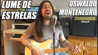 OSWALDO MONTENEGRO - LUME DE ESTRELAS Cover