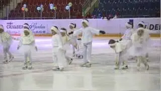 Юные фигуристы Ангарска
