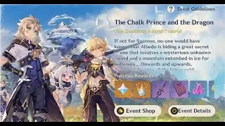 The Chalk Prince And the Dragon Event - Part 2 | Genshin Impact