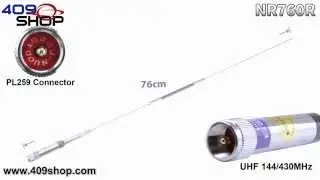 KINNOTA Radio VHF/UHF Antenna - PL259 Connector