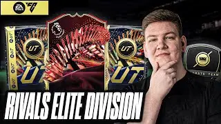 NEUE REWARDS ZUM TOTS!! ELITE DIVISION RIVALS REWARDS & GAMES IN EA FC 24 - SAKULOFFICIAL