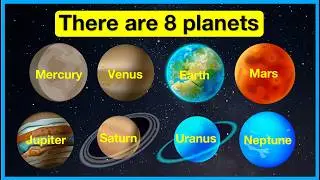 Planets in the Solar System 🌎 | Planets & facts | What is in the Solar System? |Easy learning video