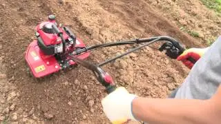 Honda Tillers lineup YouTube version