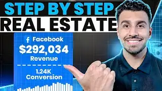 How I Generate $4.64 Real Estate Leads With Facebook Ads | STEP by STEP | Setup In UNDER 20 Minutes!