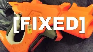 [FIXED] Nerf Rival Curve Shot Sideswipe XXI-1200 Blaster