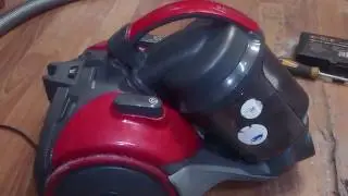 Не сосет? Заставим! Ремонт пылесоса 